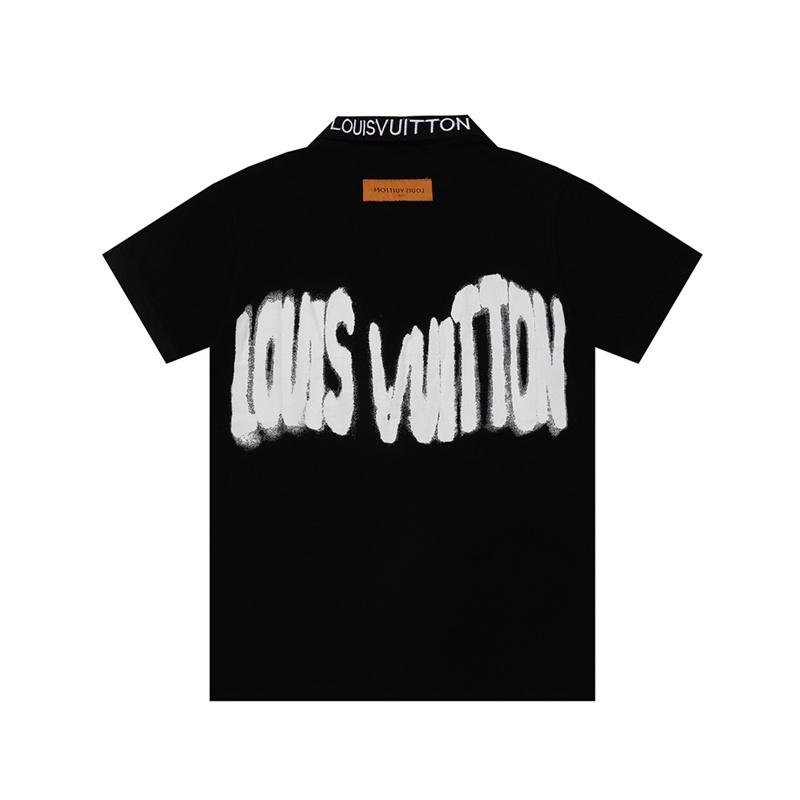 Áo polo L88-2New 023 Có Cổ Thêu Chữ Thời Trang Mùa Xuân