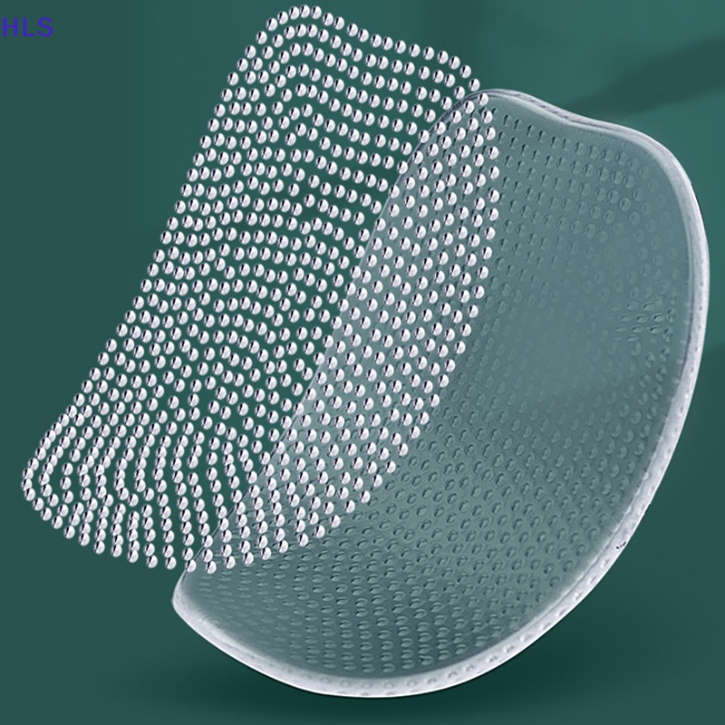 1 Cặp Đệm Silicone Xốp Lót Giày Mát Xa Chân Chống Trượt Giảm Đau