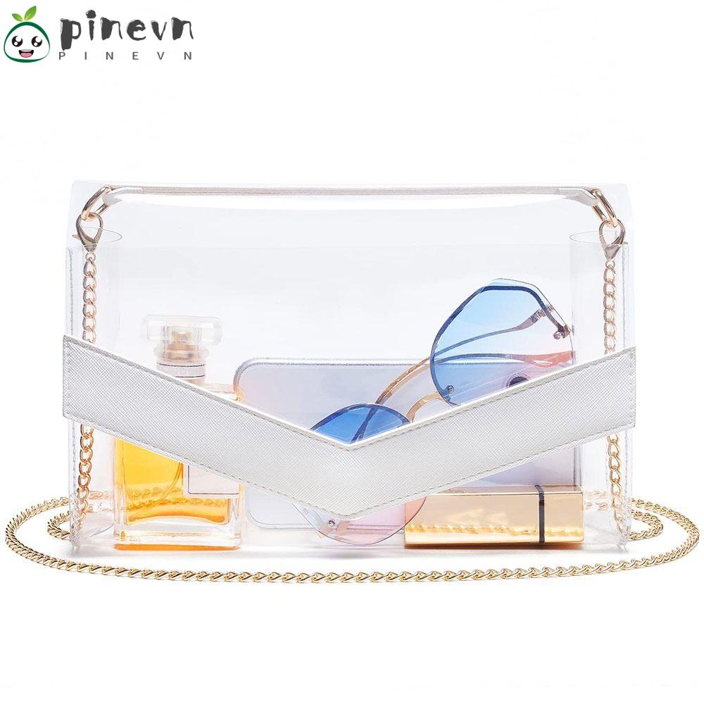 PINEVN Túi Đeo Chéo Cỡ Lớn Thời Trang Cho Nam Nữ