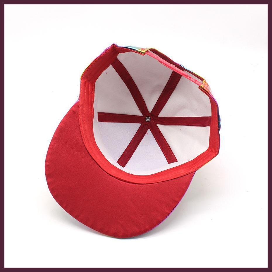 Mũ Lưỡi Trai Đính Đá Phản Quang Phong Cách Hiphop Thời Trang