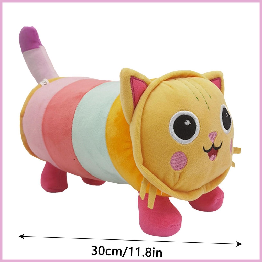 Đồ chơi nhồi bông Hình Mèo Hoạt Hình Đáng Yêu
