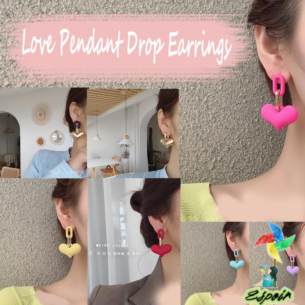 ESPO Bông Tai Dáng Dài Phong Cách Gothic Thời Trang Cho Nữ