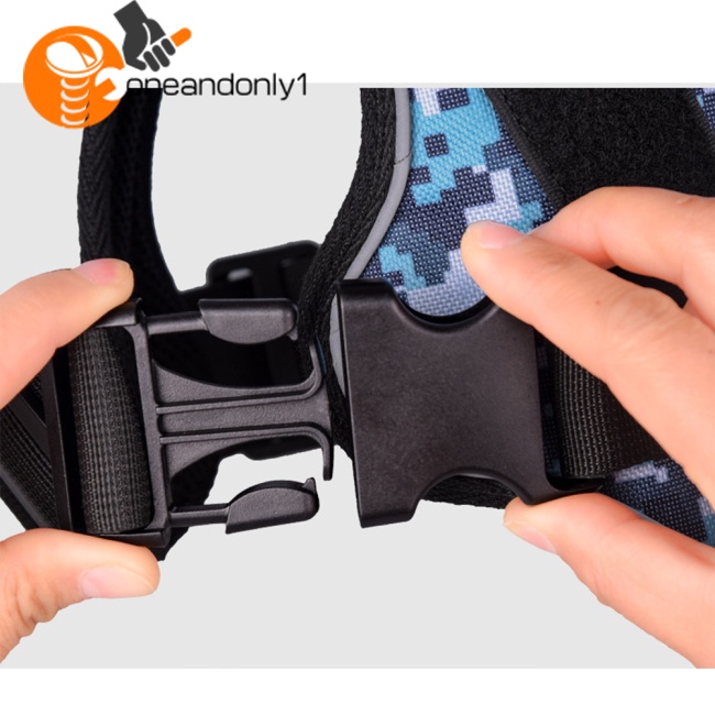 Dây Dắt Thú Cưng Đi Dạo K9 Phản Quang Cỡ Vừa / Lớn Tiện Dụng