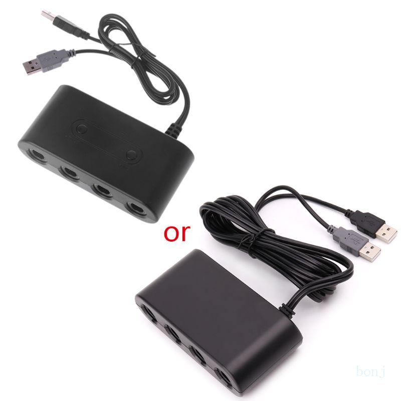 Bộ ĐiềU HợP ChuyểN ĐổI bonj Protable 3 Trong 1 4 CổNg GC USB Cho Switch GC W