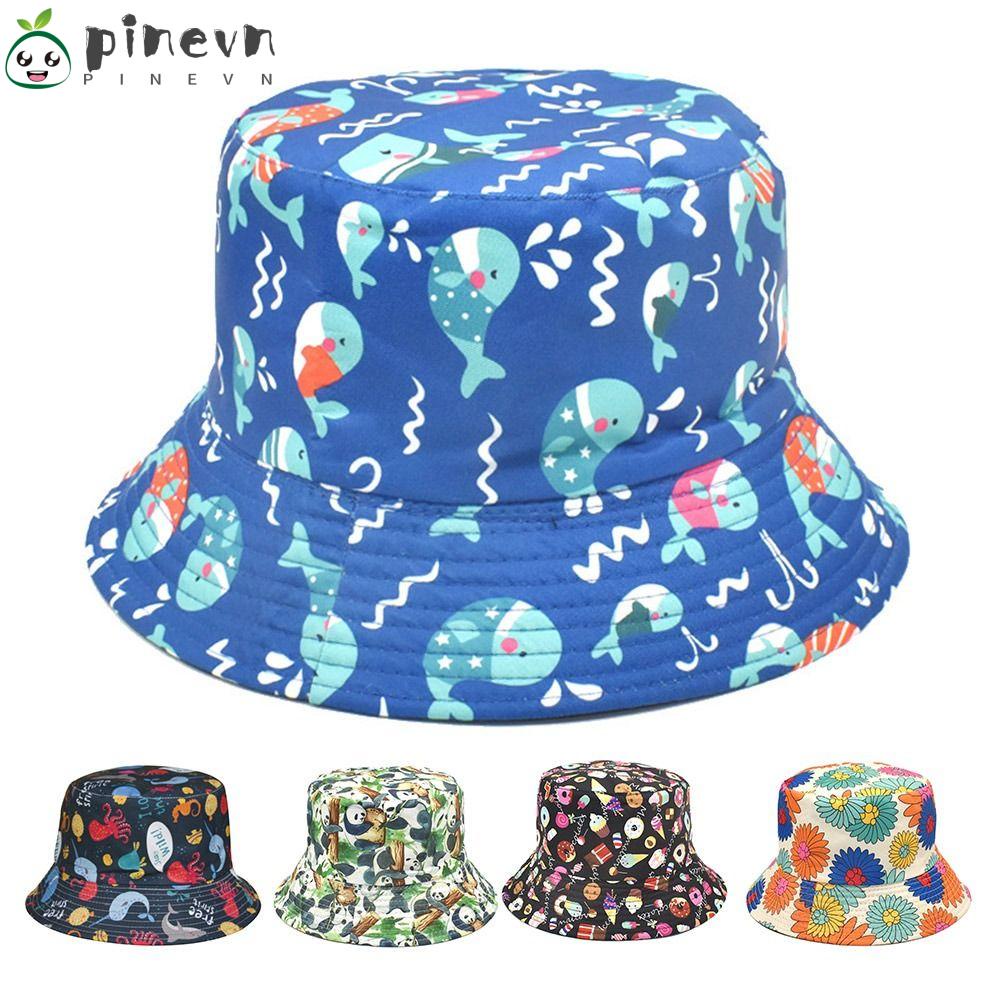 PINEVN Mũ Bucket Thời Trang Mùa Hè Cho Nam Và Nữ