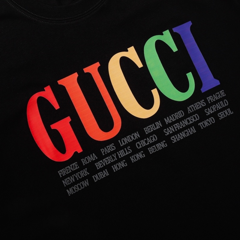 G22-áo Thun Tay Ngắn Cổ Tròn In Chữ Mới