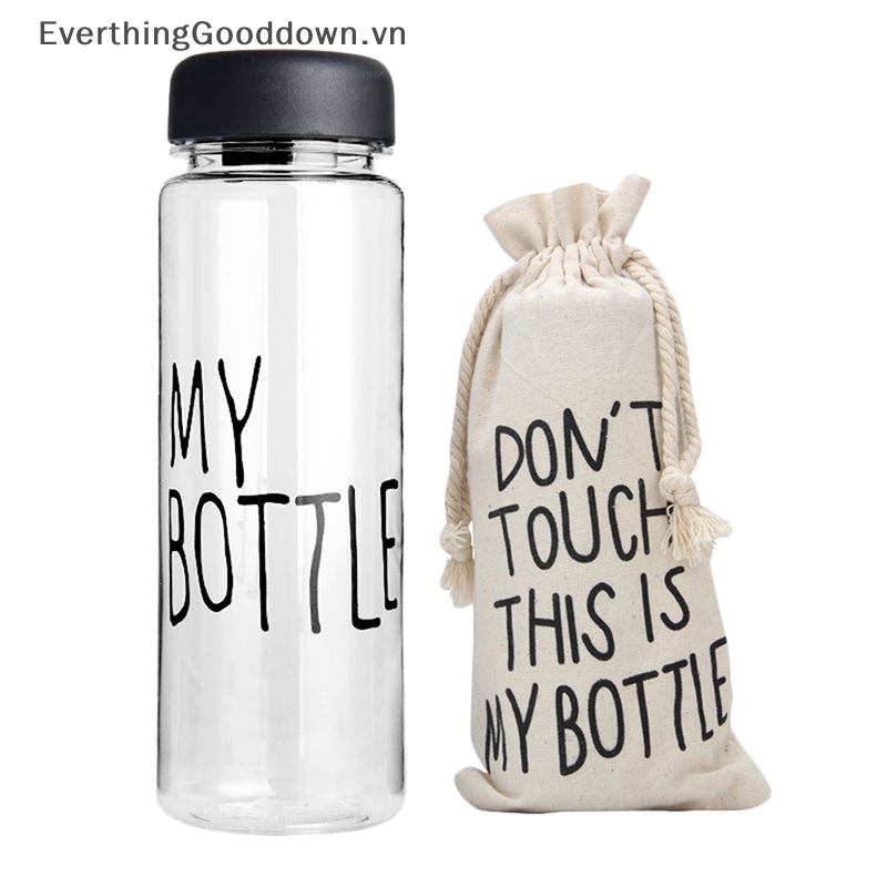 Everthinggooddown Mới Chai Nước Thể Thao Trong Suốt My Bottle Dung Tích 500ML vn