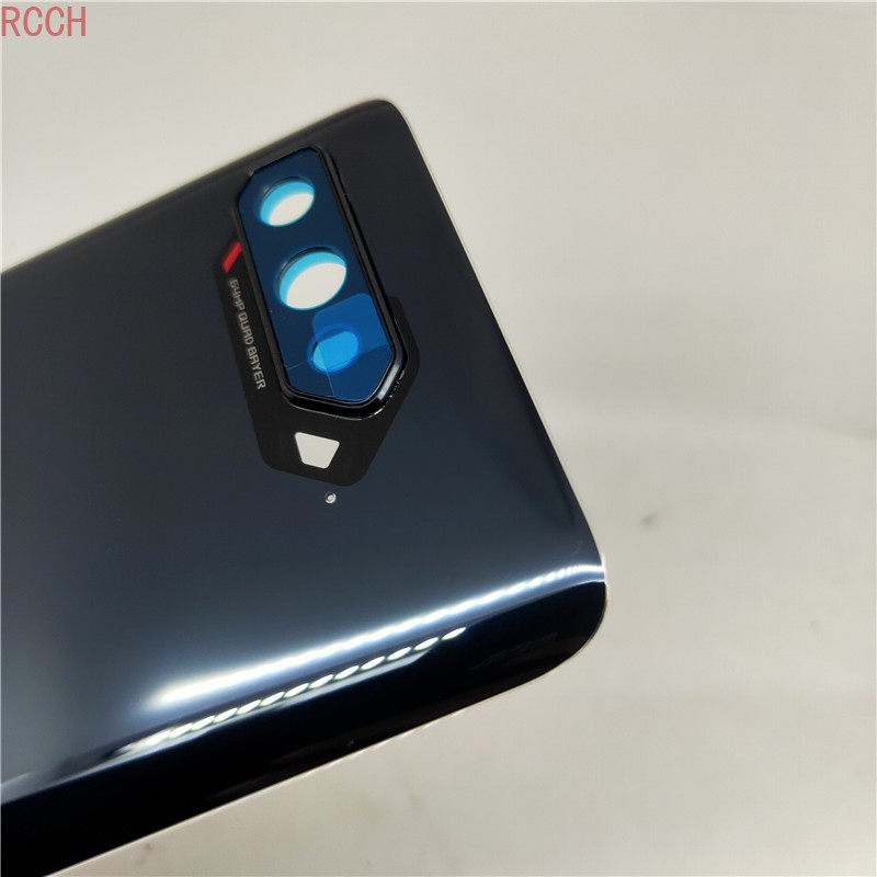 Nắp Lưng Điện Thoại Bằng Kính Thay Thế Chuyên Dụng Cho asus rog phone 5 zs673ks zs673ks