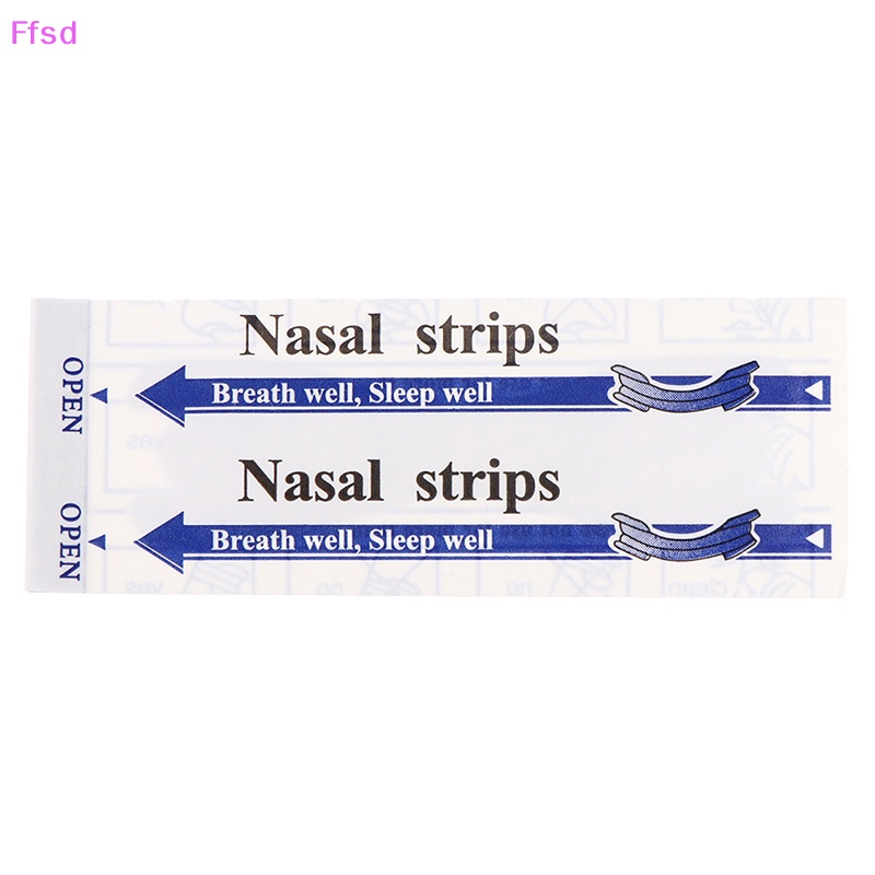 Bộ 30 Miếng Dán Mũi Chống Ngáy Khi Ngủ Tiện Dụng