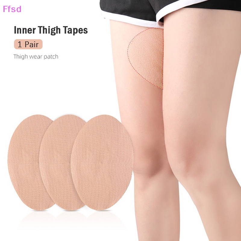 {Ffsd} Hàng Bán Chạy 1 Cặp Băng Đeo Đùi Vô Hình Bằng Spandex Spandex Vô Hình Dùng Làm Đồ Thủ Công Chống Ma Sát Cơ