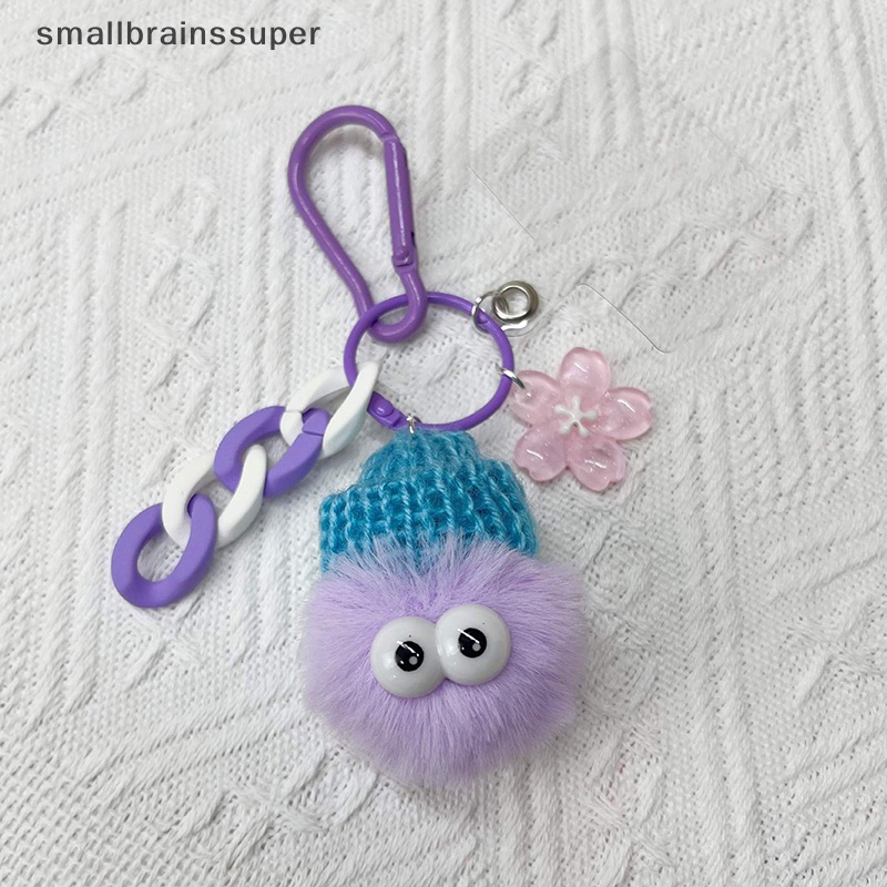 Móc Khóa Búp Bê Hoạt Hình Mini Bằng Kim Loại Dành Cho Nam Nữ SBS