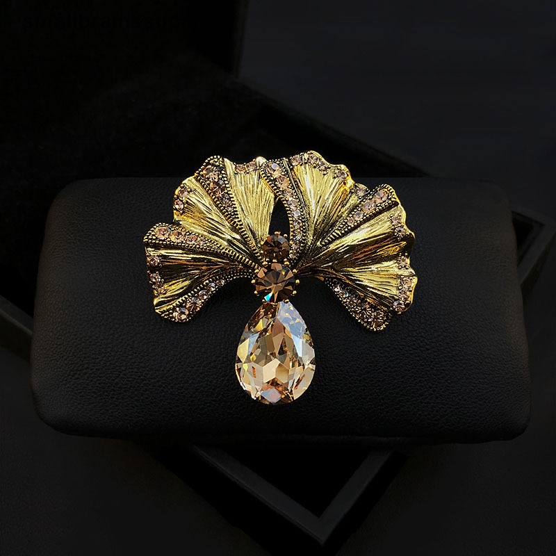 Trâm Cài Áo Đính Pha Lê Phong Cách Vintage Thời Trang Dành Cho Nữ SBS