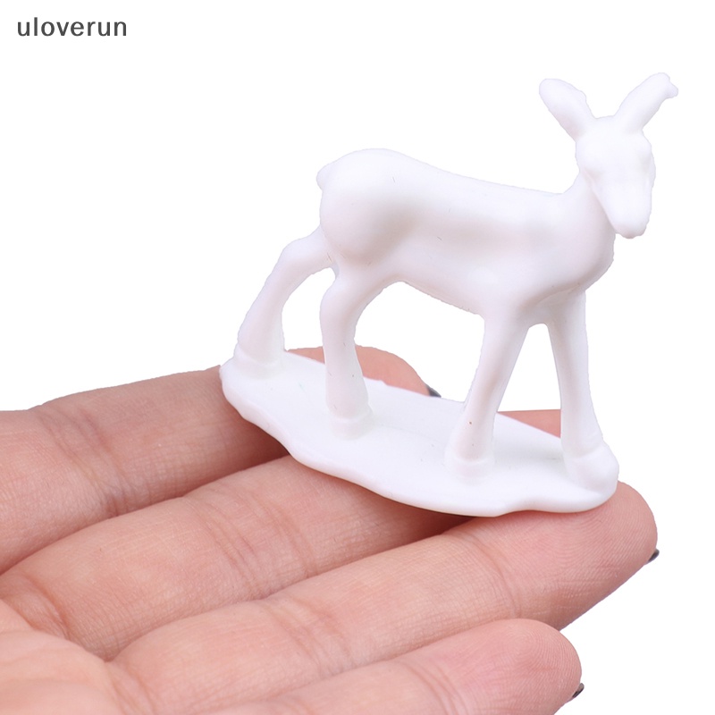 Tuần Lộc Đồ Chơi Mini Trang Trí Nhà Búp Bê