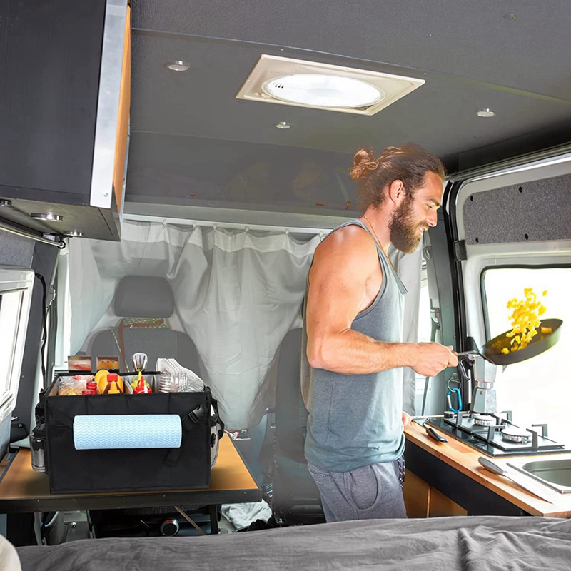 Khay Nướng Và Caddy, Được Trang Bị Với Giá Đỡ Khăn Giấy, Dụng Cụ Nướng Bbq, Đĩa Dễ Dàng Mang Theo