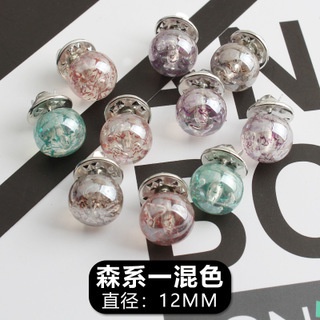 Set 10 Nút Áo Ngọc Trai 12mm Nhiều Kích Cỡ Thời Trang