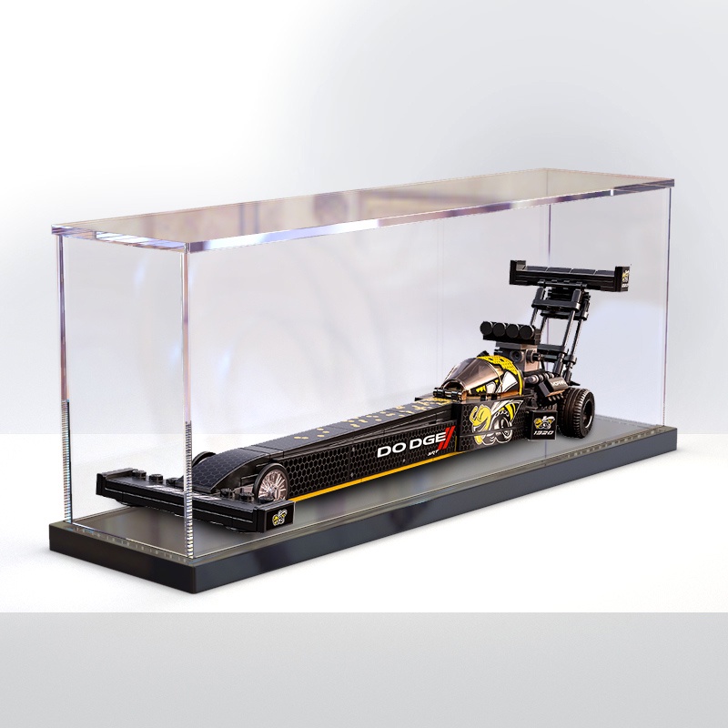 Hộp trưng bày Acrylic Lego 76904 Dodge Mopar SRT 1970 Challenger Model Dust Cover