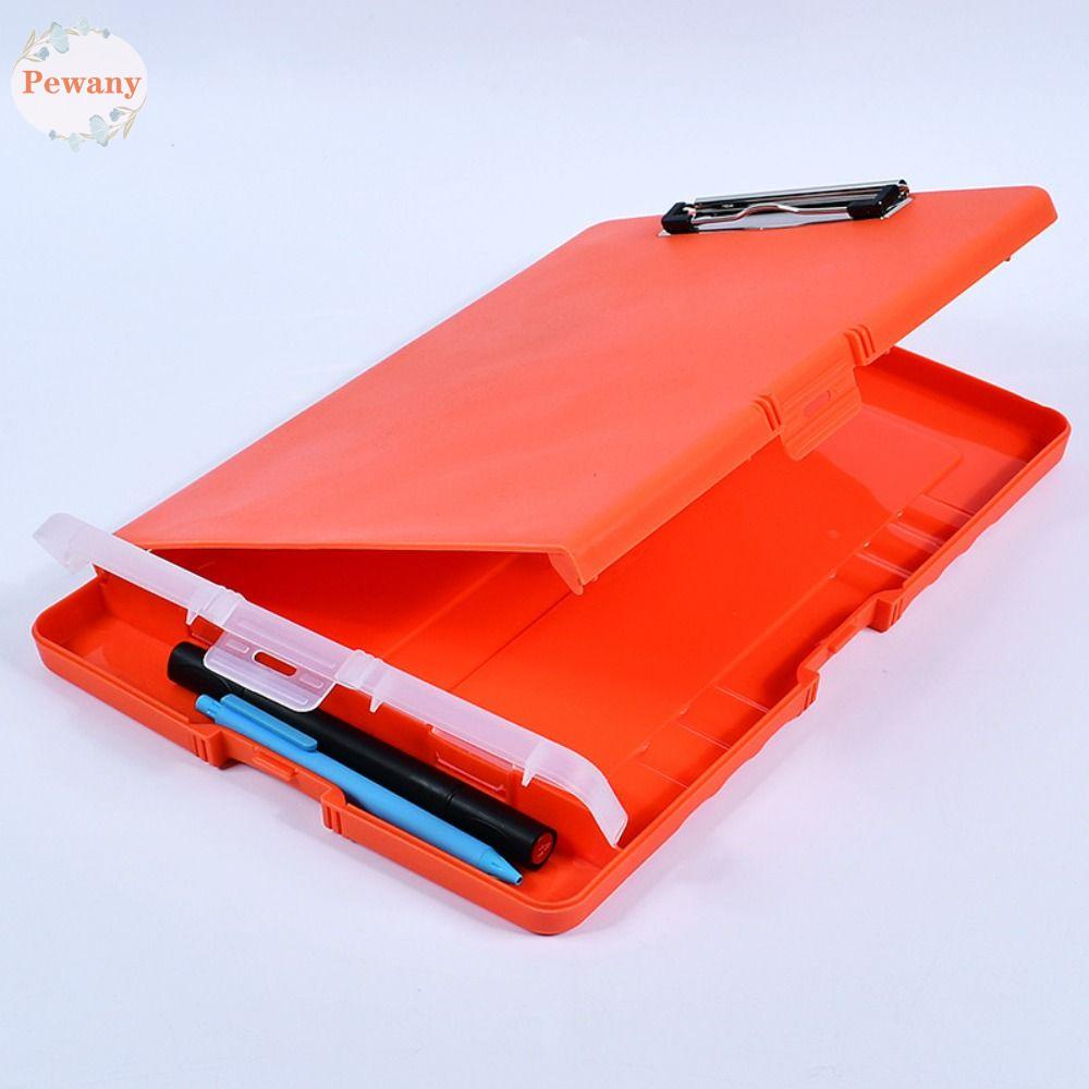 PEWANY Hộp Kẹp Tài Liệu Bằng Nhựa Tiện Dụng Cho Văn Phòng