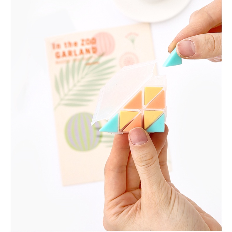 Gôm Tẩy WSG-ERF2 Hình Tam Giác Sáng Tạo