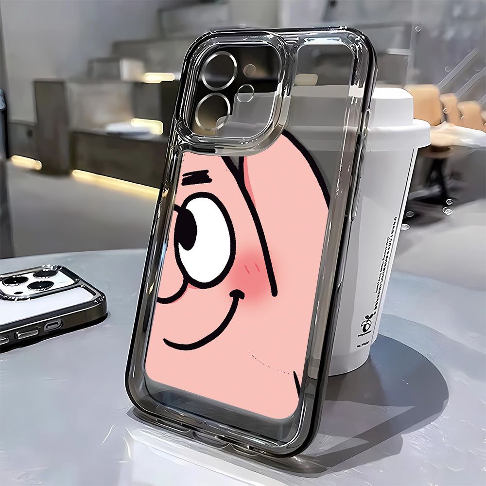 Ốp Điện Thoại Mềm Chống Bụi Bẩn In Hình Ngôi Sao Lớn Dễ Thương Cho Iphone 11Iphone14Promax 713 12 Niche Apple 8p J1OH