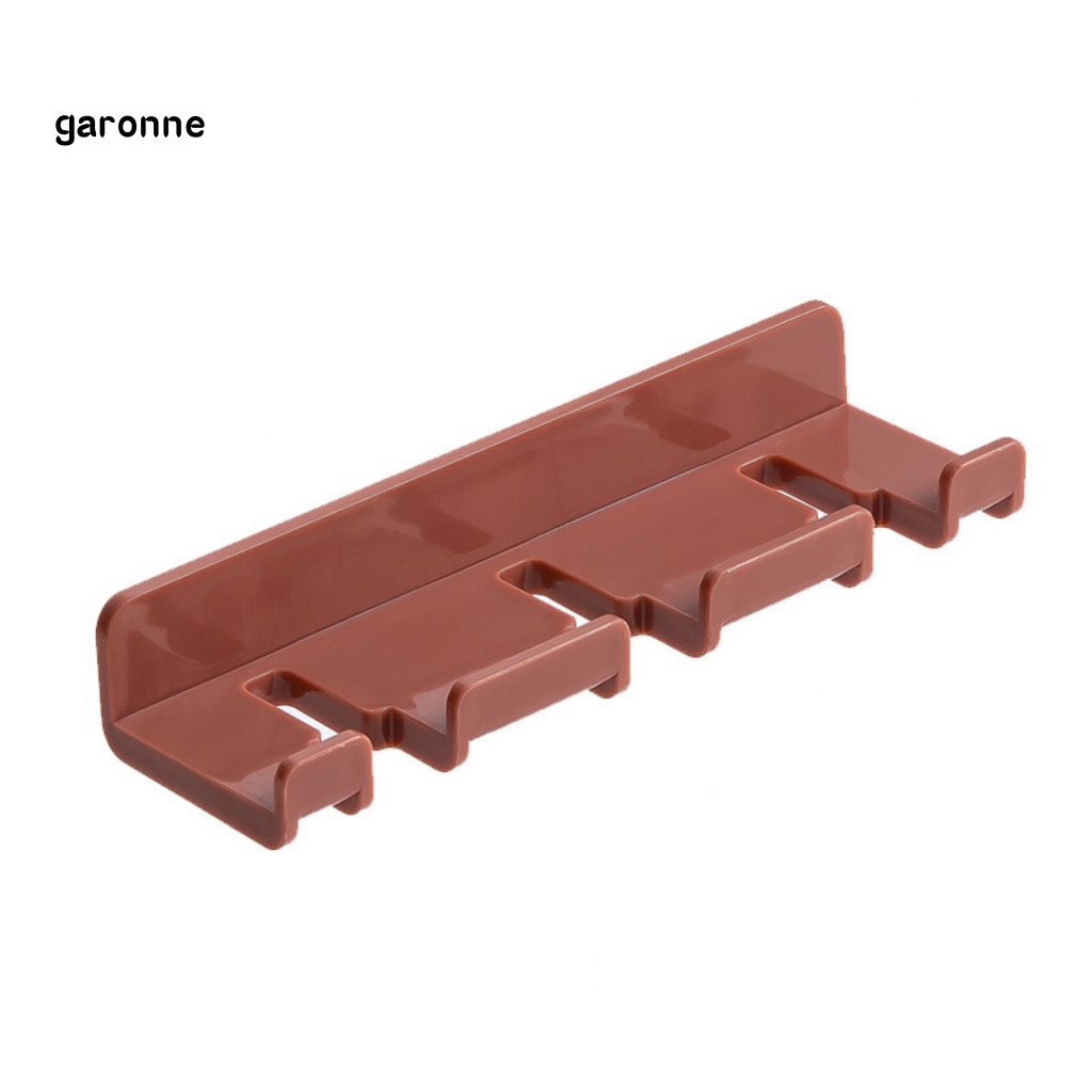 Móc Treo Bàn Chải Đánh Răng Gắn Tường Không Cần Khoan Đa Năng Tiện Dụng Cho Nhà Tắm