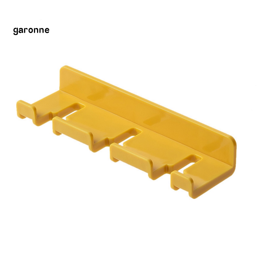 Móc Treo Bàn Chải Đánh Răng Gắn Tường Không Cần Khoan Đa Năng Tiện Dụng Cho Nhà Tắm