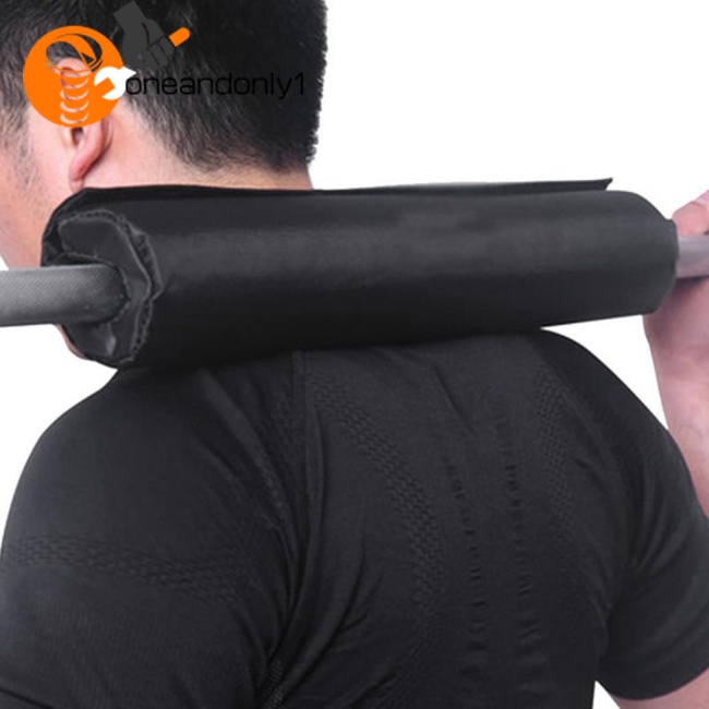Đệm Bọc Tạ Đơn / Vai Bằng Vải Oxford Chống Trượt Tiện Dụng Cho Người Tập Gym