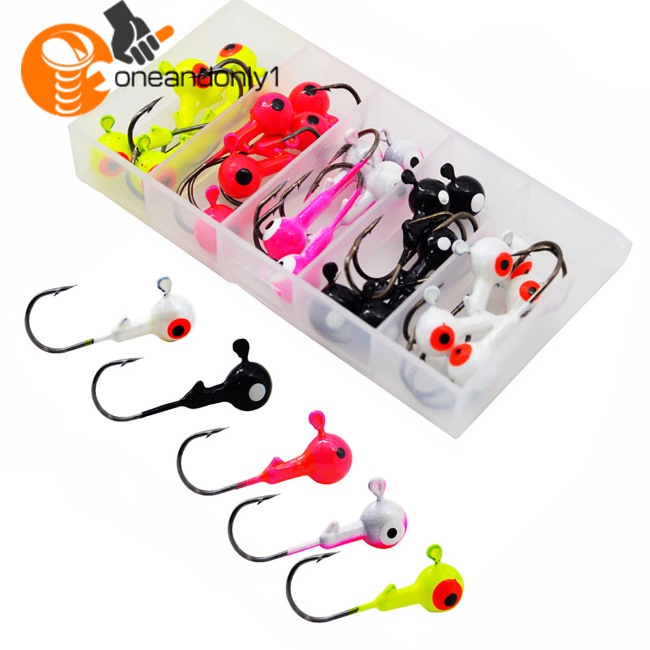 Set 25 Mồi Giả Nhử Cá Hình Giun Mềm Nhiều Màu Sắc 3.5g