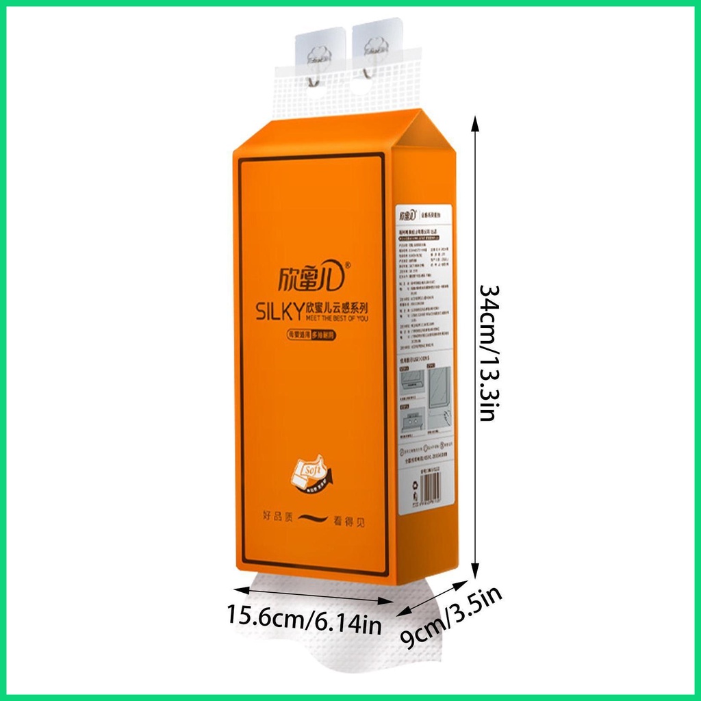Hộp Khăn Giấy 1280 Tờ Gắn Tường Tiện Dụng