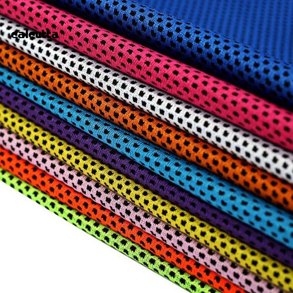 [calcutta] Khăn Cotton Nhẹ Làm Mát Tức Thì Khi Chơi Thể Thao Ngoài Trời