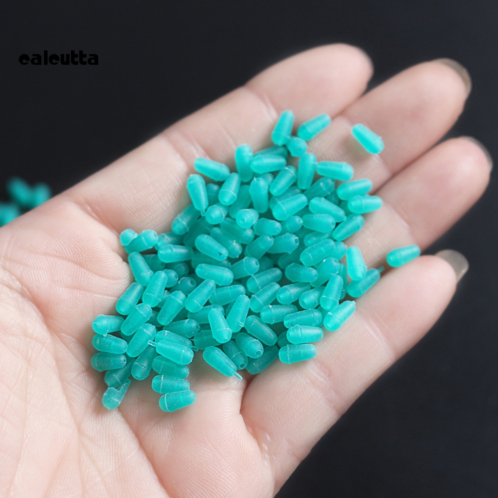 Set 300 Phao Silicone Đậu Phụ Kiện Câu Cá Chống Va Chạm Không Làm Đau