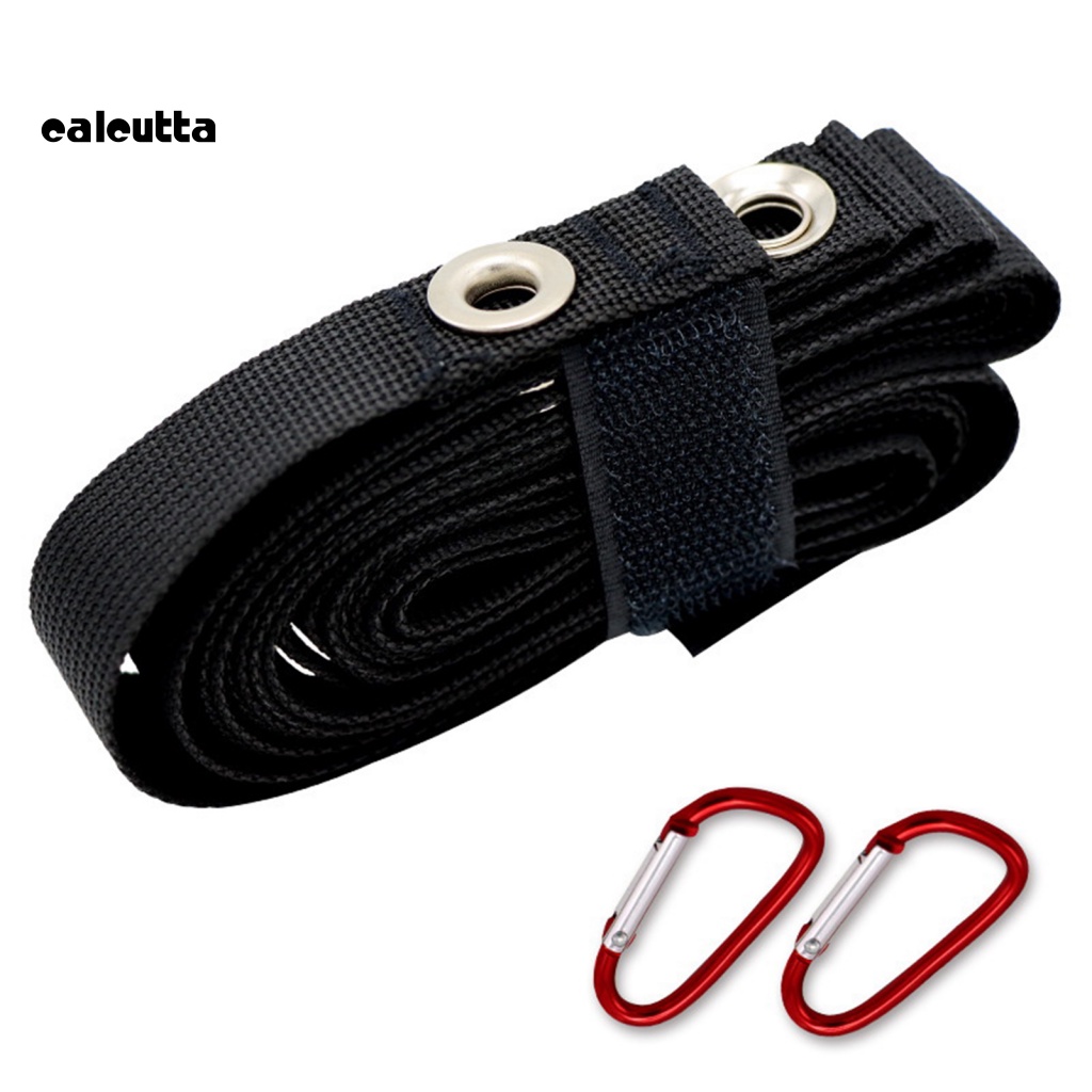 [calcutta] Dây Nylon Nối Dài Chịu Tải Tốt Chống Mài Mòn Thiết Kế Nhanh Chóng Dễ Lắp Đặt Với Lỗ Dây Nylon Mở Rộng Đa Năng Cho Hoạt Động