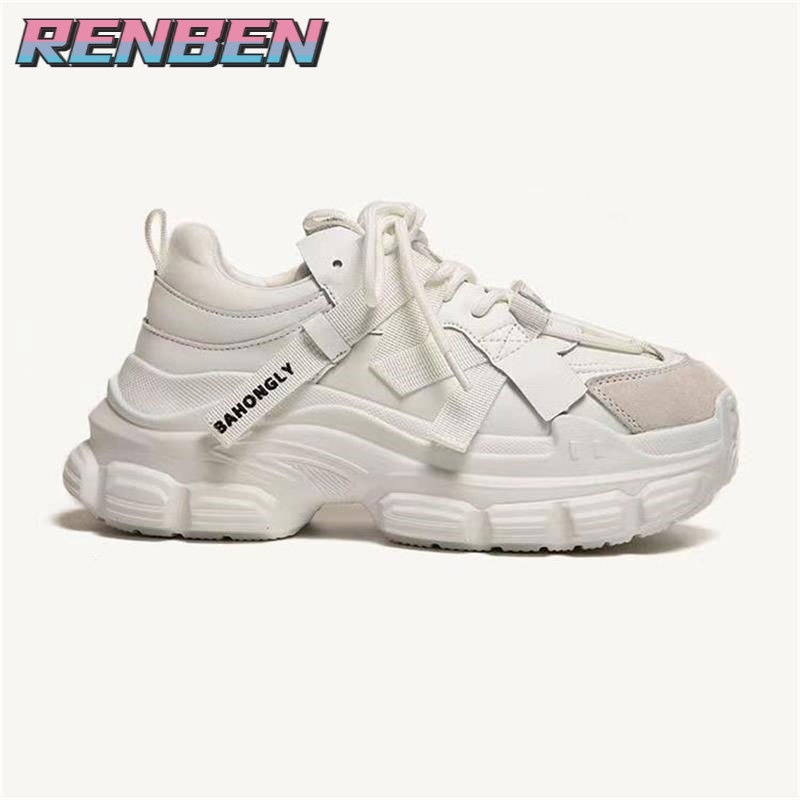 Giày Thể Thao Đế Dày Tăng Chiều Cao Chống Trượt / Mòn Thiết Kế Mới Cao Cấp Thời Trang Cho Nữ