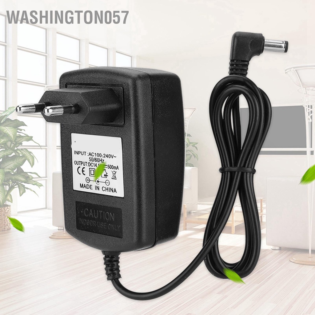 Washington057 Cân Điện Tử 14.5V Bộ Sạc Nguồn 500mAh 5.5*2.1/2.5mm Đầu Ra DC 100‑240V