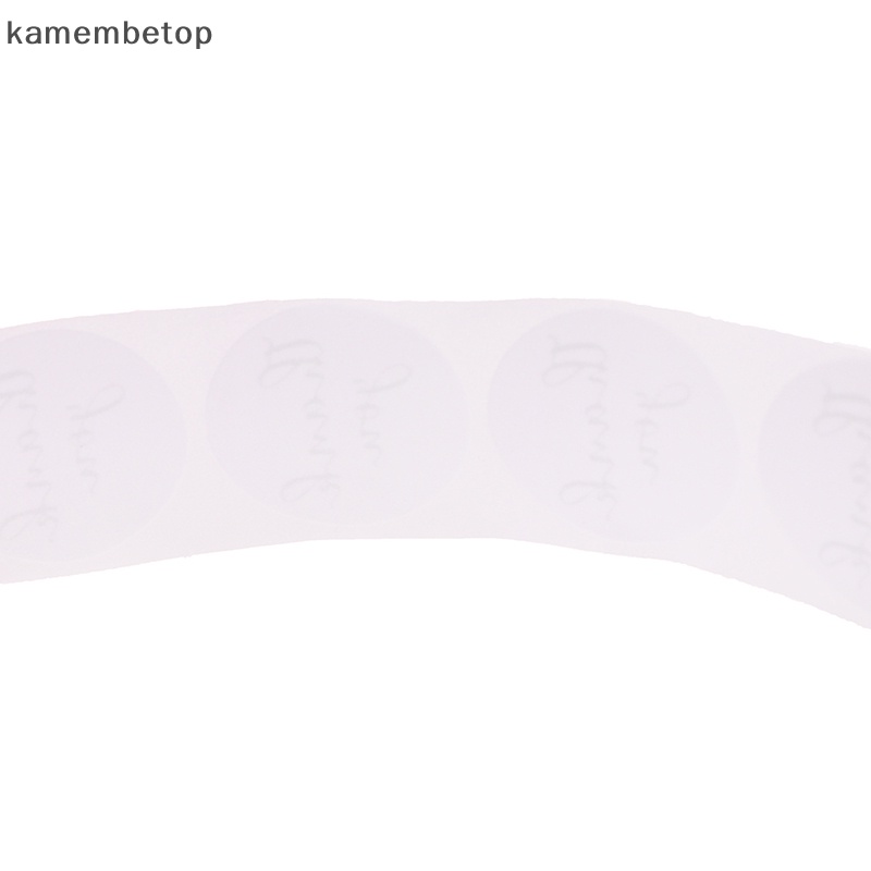 Cuộn 500 Nhãn Dán Tròn THANK YOU Trang Trí Sổ Tay Z n