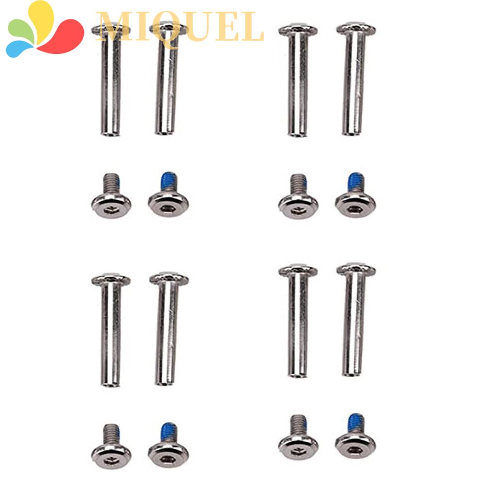 MIQUEL Phụ Kiện Trục Bánh Xe Thay Thế Cho Giày Trượt Patin