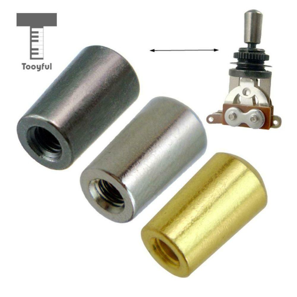 DANES Đầu Chuyển Đổi 3 Chiều 3.5Mm 3 Màu Tùy Chọn Cho Đàn Guitar Điện