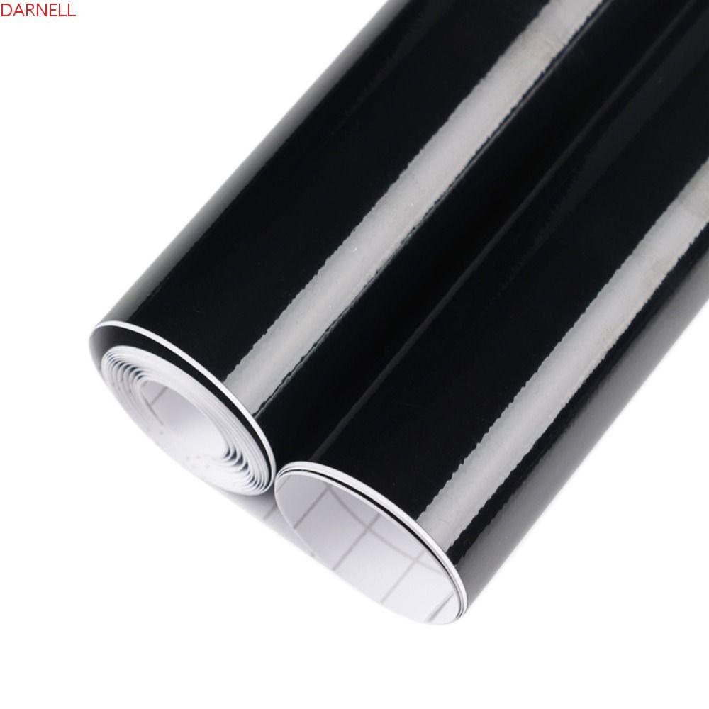 DARNELL Miếng Dán Trang Trí Xe Hơi Màu Đen Bóng Sành Điệu