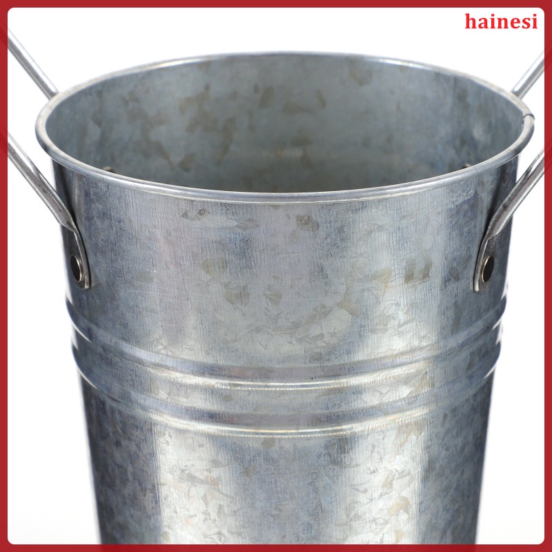 Bộ 2 Lọ Hoa Bằng Kim Loại Mạ Kẽm Dùng Trang Trí Đám Cưới