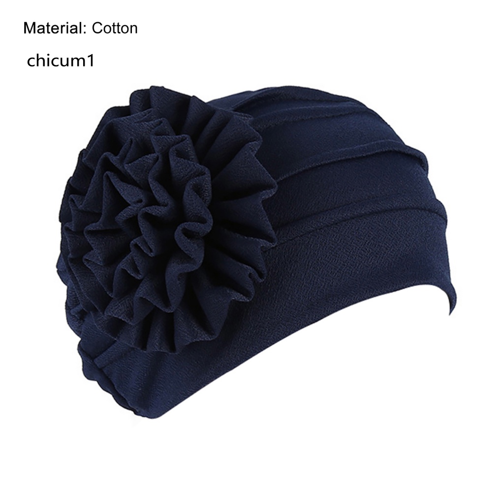 Mũ Beanie Co Giãn Thoáng Khí Màu Sắc Thời Trang Cho Nữ