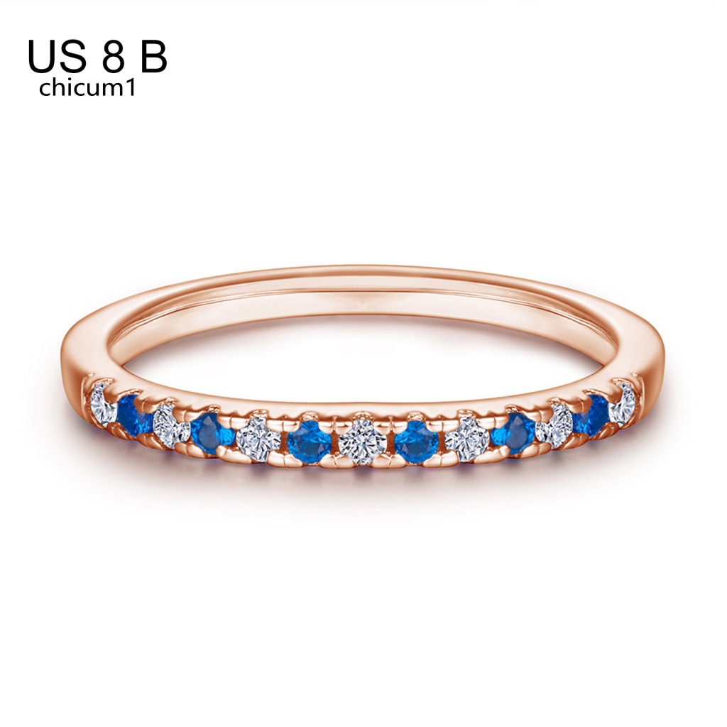 Nhẫn Mạ Bạc Phong Cách Hiện Đại Thanh Lịch Cho Nữ