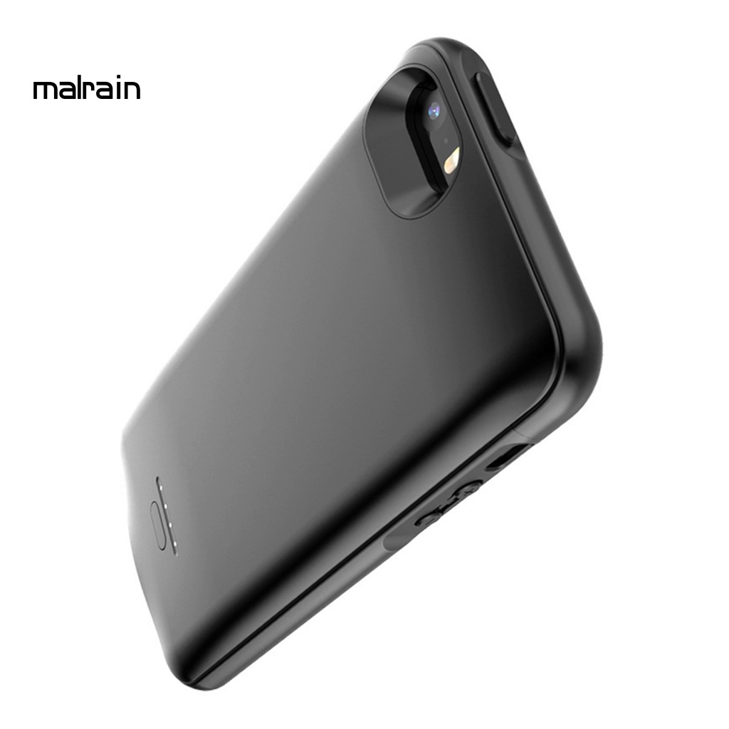 Ốp Điện Thoại Pin 4000mAh Cạnh Nam Châm Siêu Mỏng Cho iPhone5 / 5s / 5se