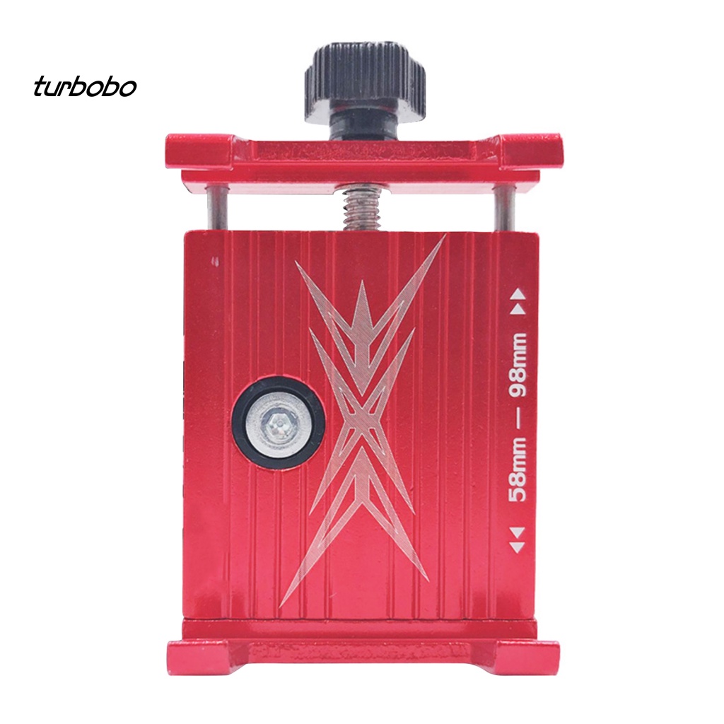 Giá Đỡ Điện Thoại Bằng Hợp Kim Nhôm Chống Sốc Thông Dụng Cho Xe Đạp