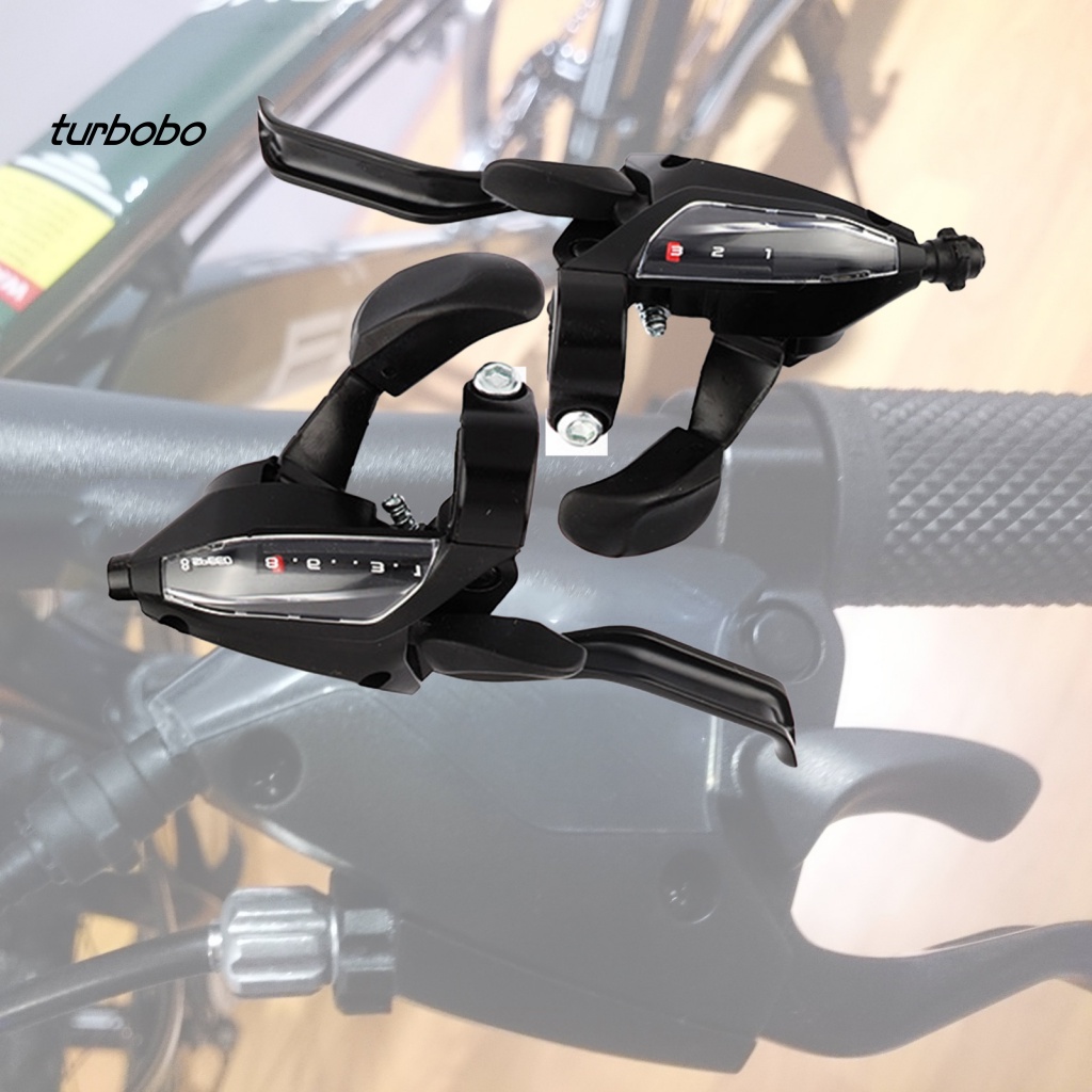 1 Cặp Cần Sang Số Xe Đạp Leo Núi Màu Đen 24 Tốc Độ EF500-8