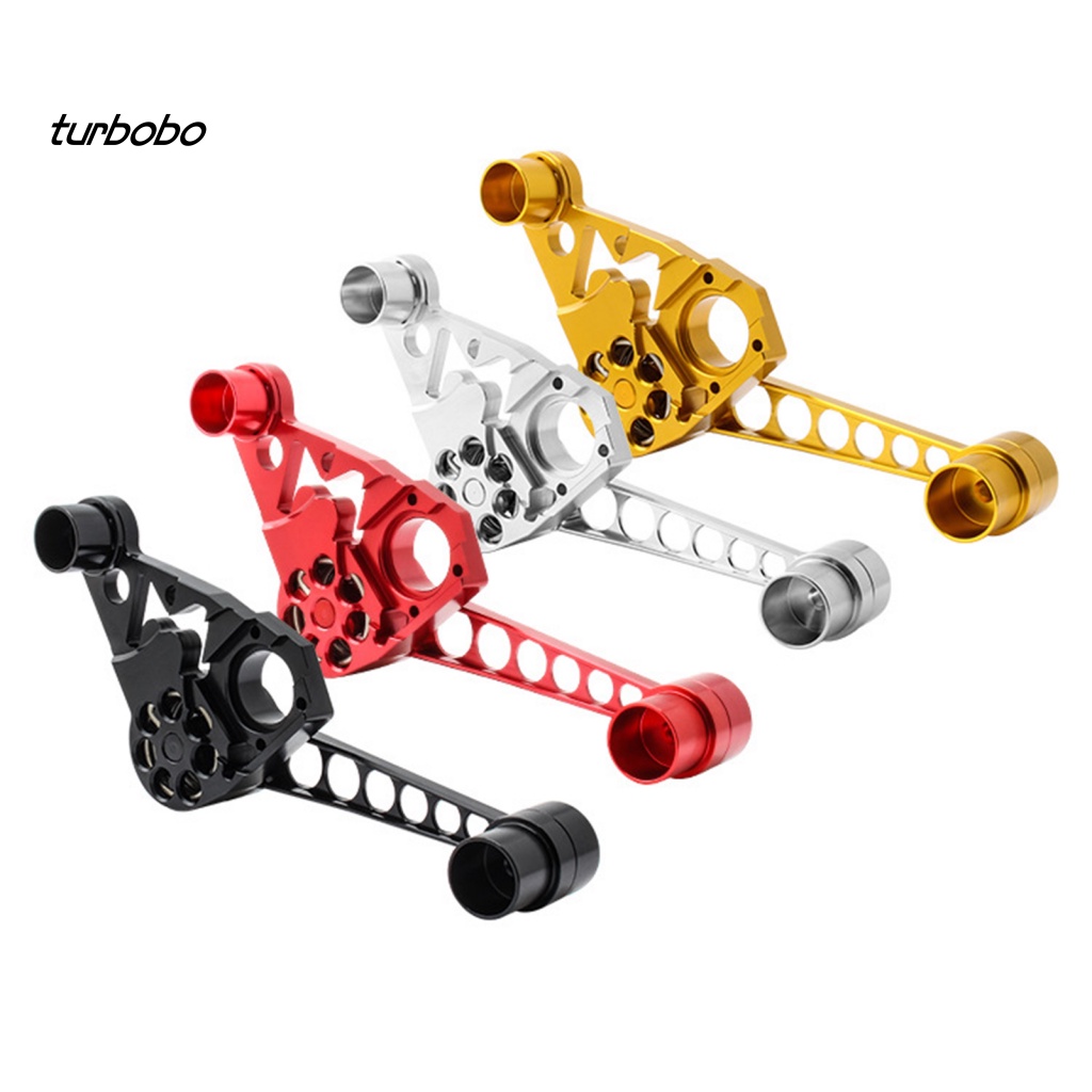 Giá Đỡ Xích Xe Đạp 2 / 6 Tốc Độ Bằng Hợp Kim Nhôm Chuyên Dụng Cho Xe Đạp Brompton