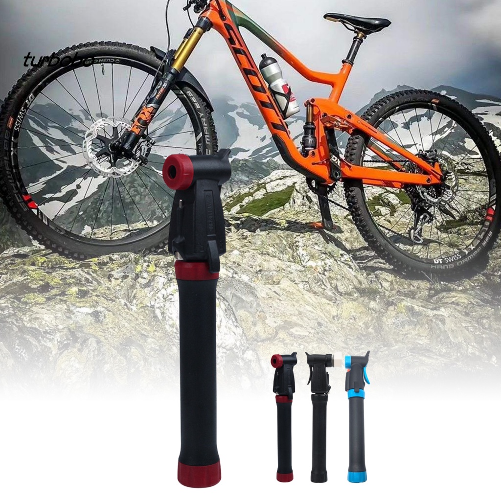 Ống Bơm Xe Đạp Mini Turboro Nhanh Chóng Đa Năng Chống Mài Mòn