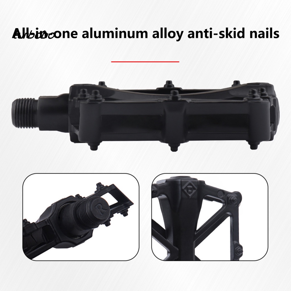 1 Cặp Pê Đan Xe Đạp Tiết Kiệm Sức Lực Tiện Dụng