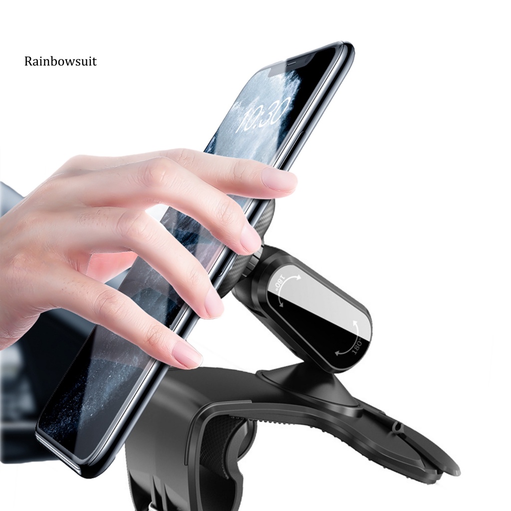 Giá Đỡ Điện Thoại Từ Tính Đa Năng Gắn Bảng Điều Khiển Xe Hơi