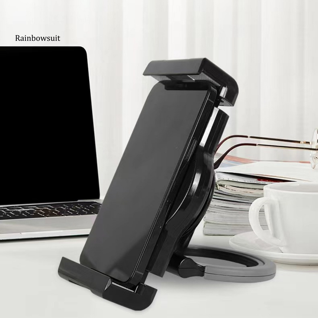 Giá Đỡ Điện Thoại / Máy Tính Bảng Để Bàn Có Thể Điều Chỉnh Tiết Kiệm Không Gian Đa Năng