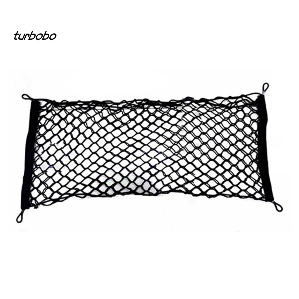 Lưới Giữ Hàng Hóa Trên Nóc Xe Hơi Bằng Polypropylene Gọn Nhẹ Kèm Bốn Móc Treo Tiện Dụng Cho Xe Tải