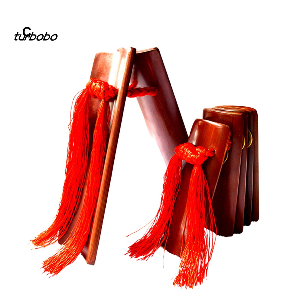 Turbobo Kuaiban Bộ Lắp Ráp Thủ Công Chắc Chắn Đồng Minh Truyền Thống Allegro Castanets Cho Truyện Tranh